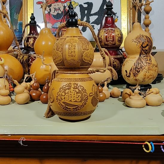 葫芦摆件葫芦摆件