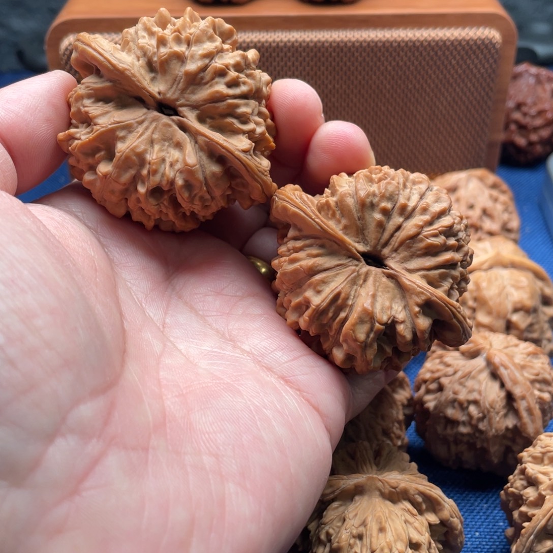 .***.把件文玩核桃官帽