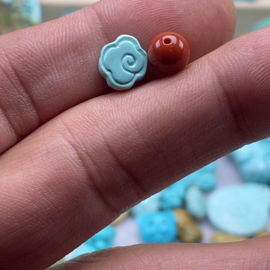 果***妈南红玛瑙未镶嵌珠宝半成品