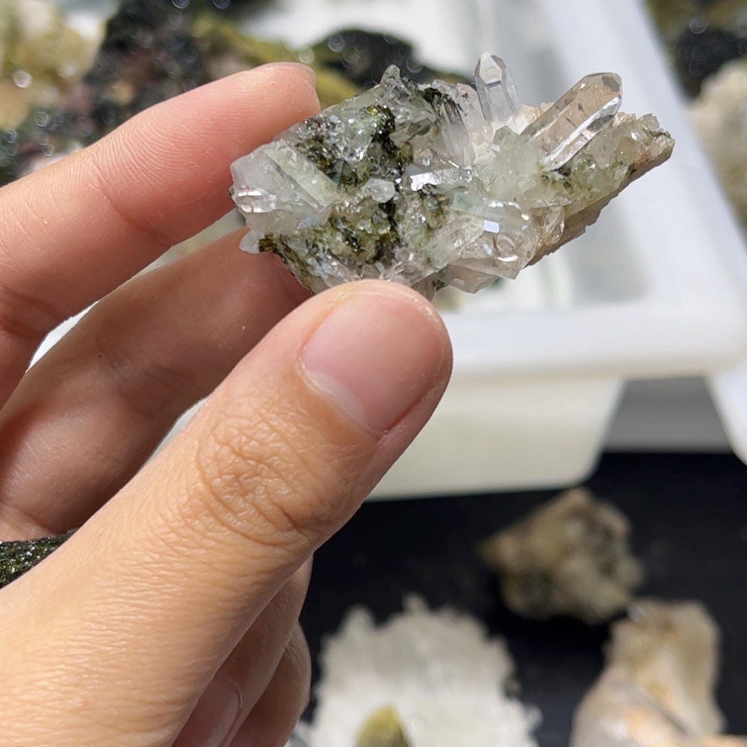 苡***～水晶珠宝半成品未镶嵌252