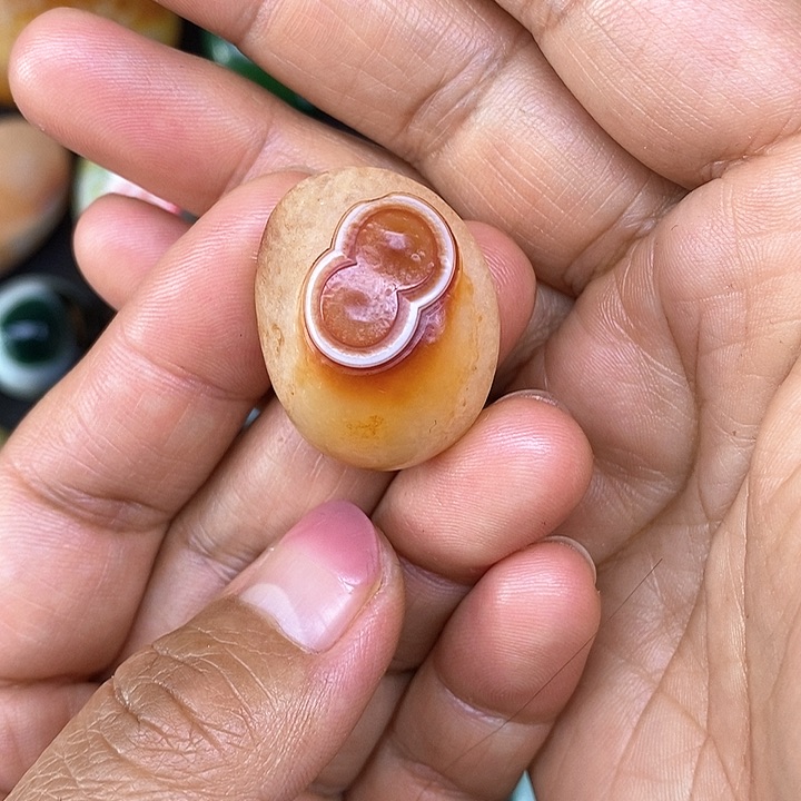 未镶嵌饰品玛瑙/玉髓