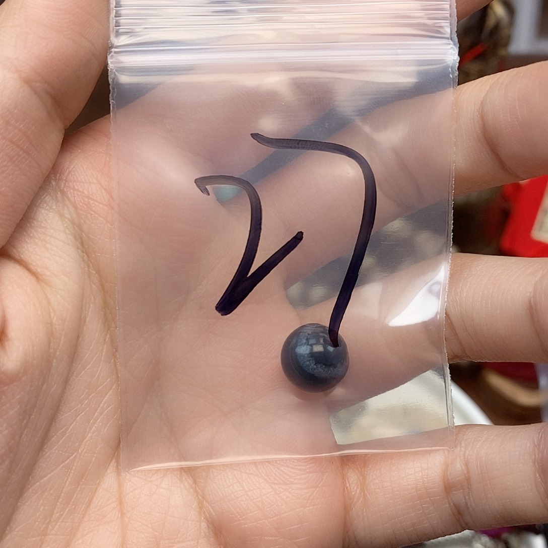 滴血莲花菩提吊坠