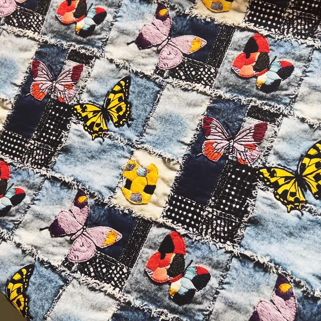 棉一米价纯棉平布1.1米宽果子80