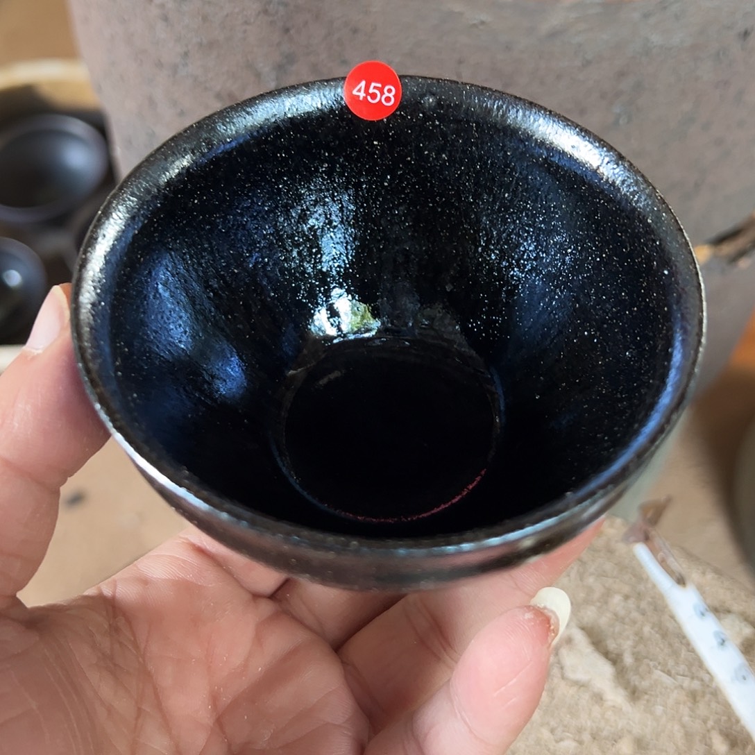 茶盏458 建窑建盏闽贡龙窑