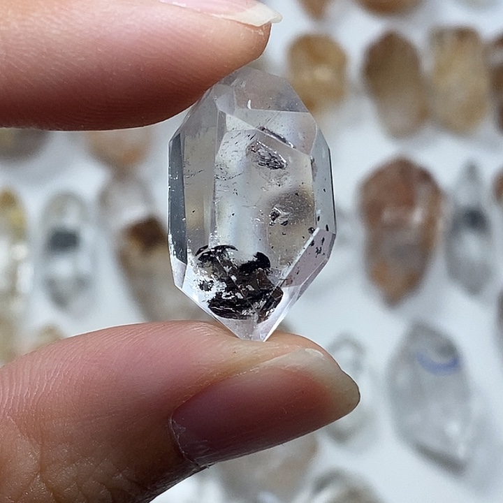 未镶嵌颈饰水晶闪灵钻水晶