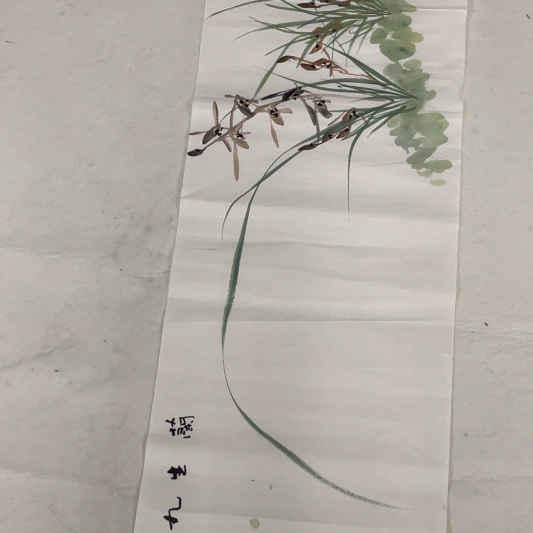 国画胡小春老师绘画