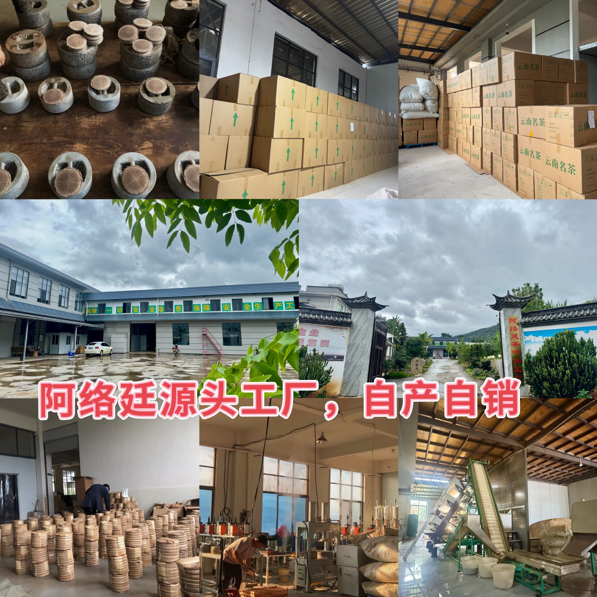  【云南普洱茶生茶】【宠粉福利】357克饼通用链接 拍了联系客服备注