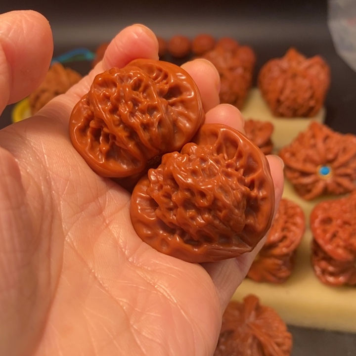 忠***家手串/手链核桃工艺核桃