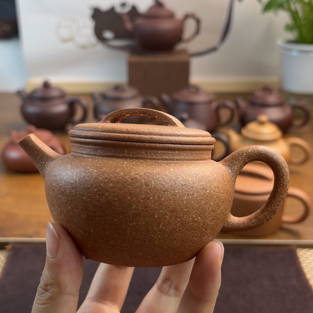 茶壶紫砂手工制作工艺精湛