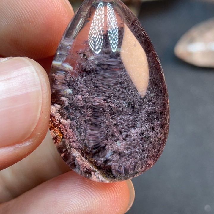 水晶颈饰未镶嵌錫*