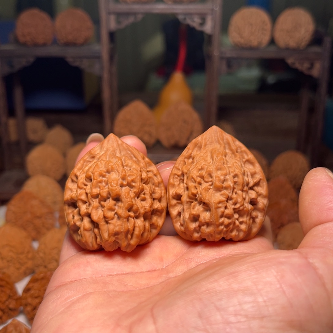 吊坠文玩核桃陕西官帽