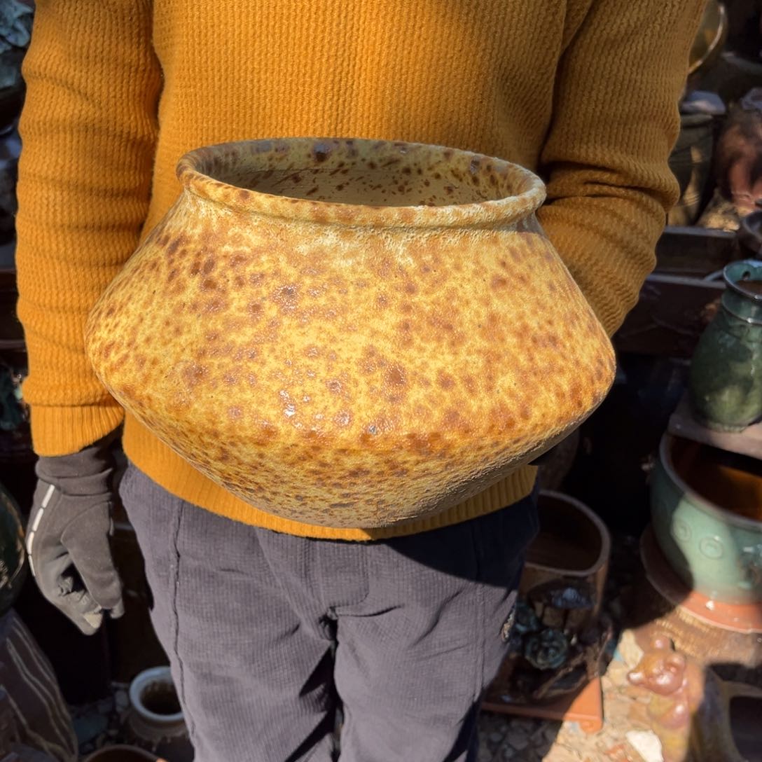 红陶高18口18有孔