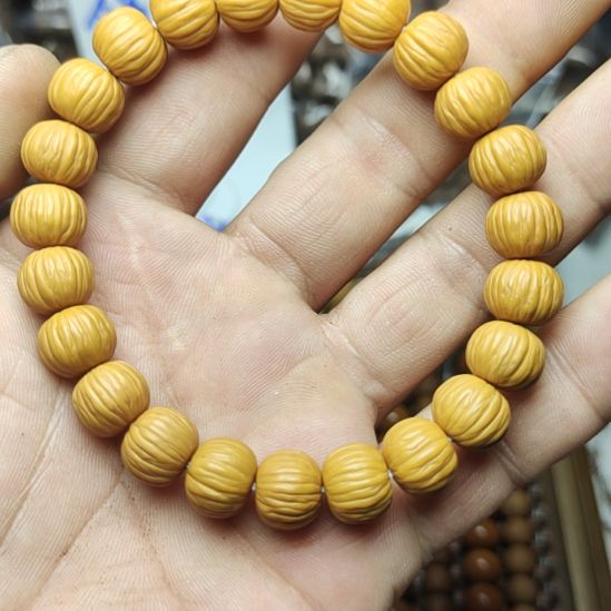 猴头核桃吊坠猴头手串