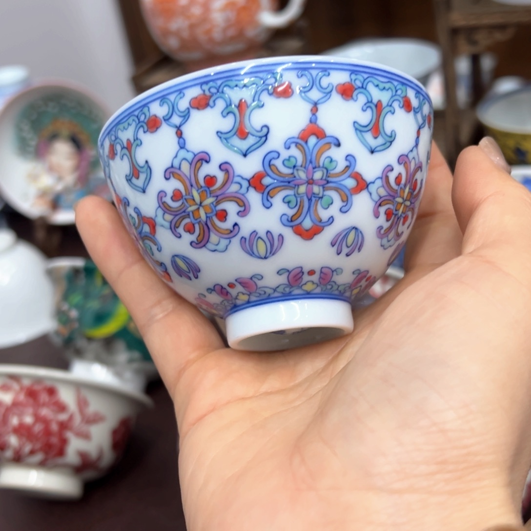 杯景德镇陶瓷艺术