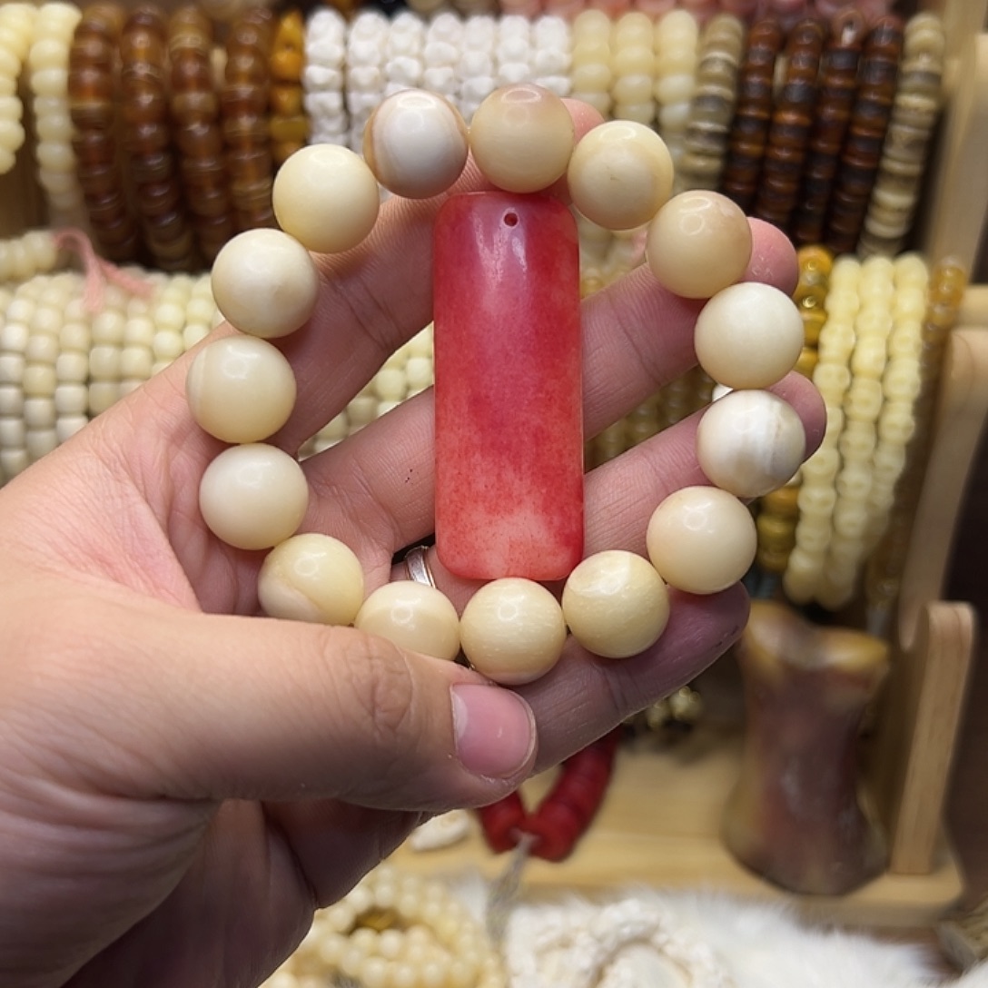 桃核把件1.6单圈送无事牌