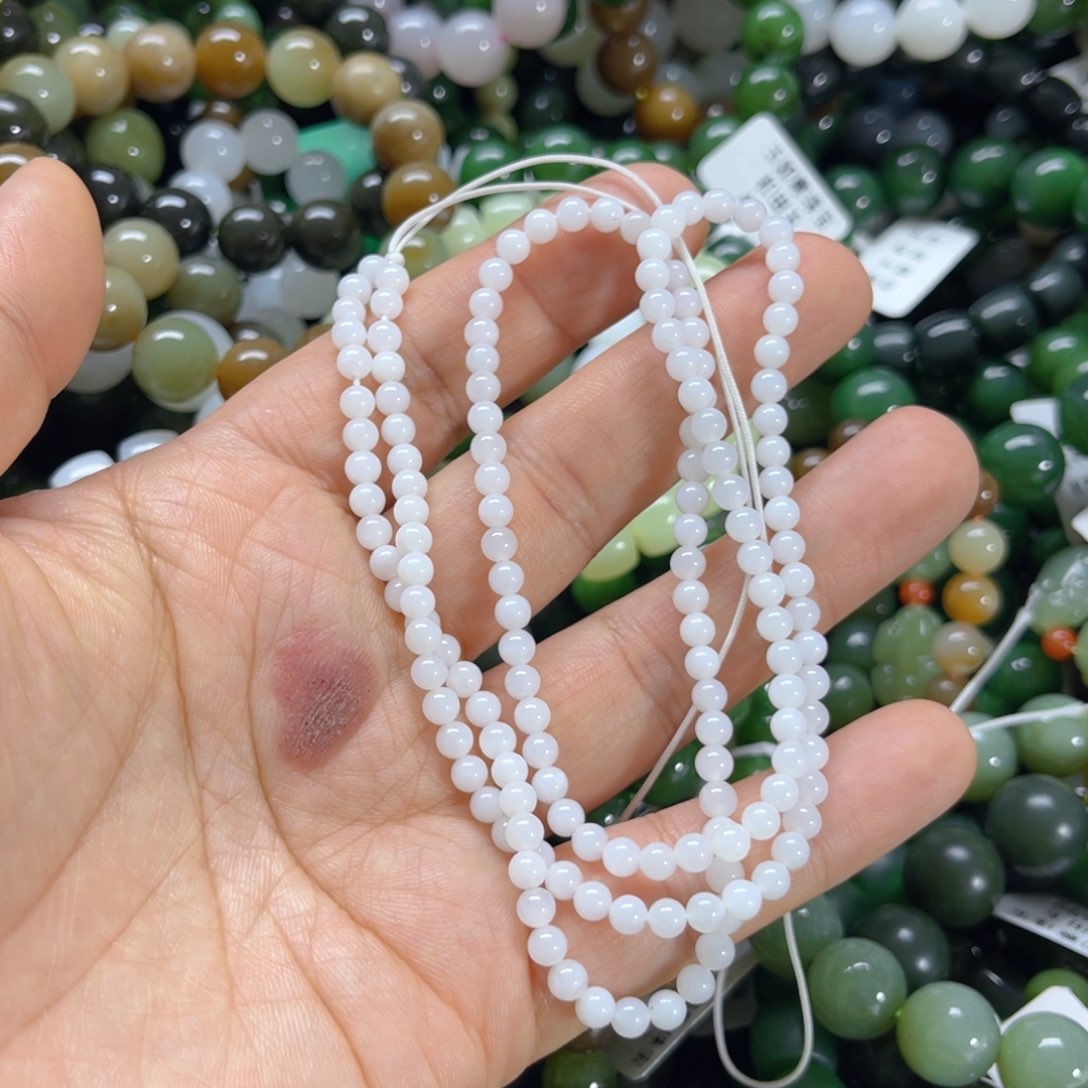 未镶嵌手链和田玉