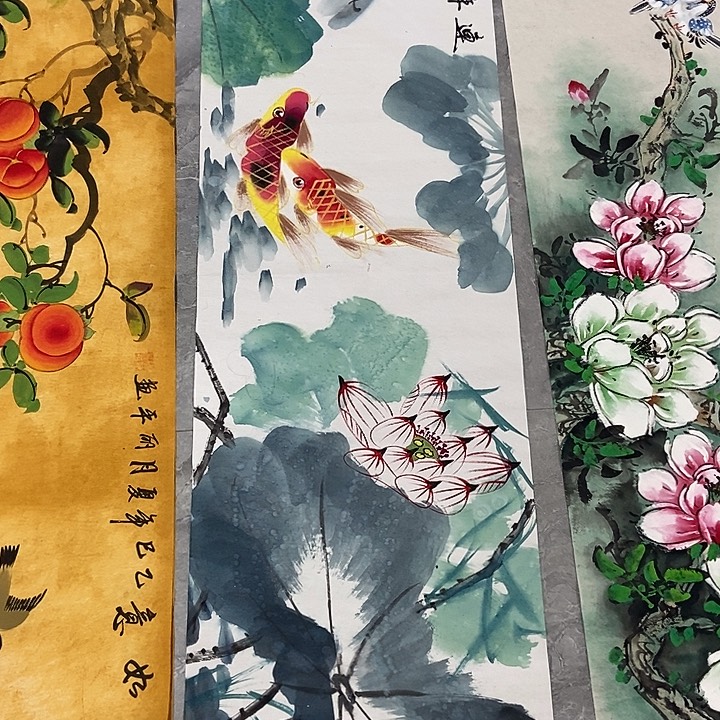 小周画廊的直播间