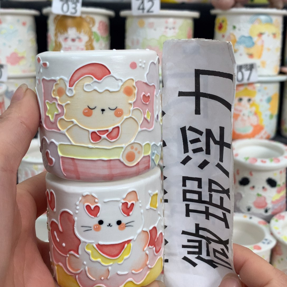 紫砂花盆493 嘟嘟嘟嘟