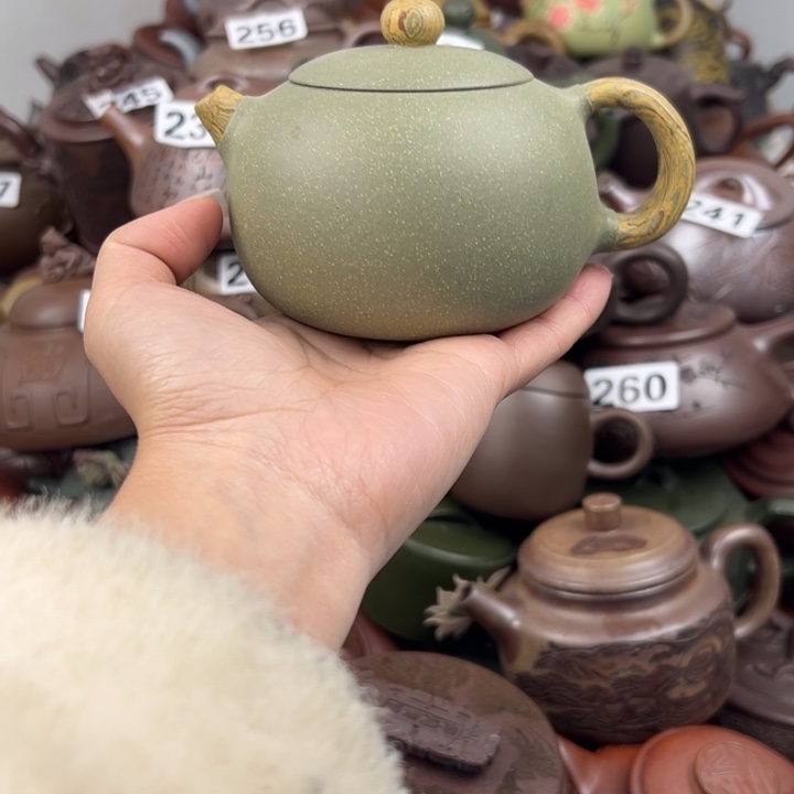 紫砂茶壶紫砂微瑕