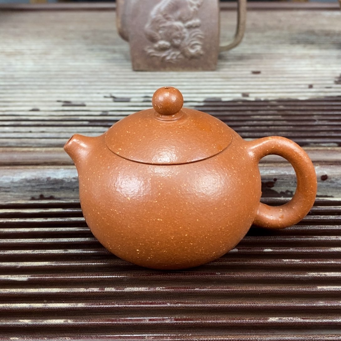 茶壶紫砂宜兴原矿紫砂壶全手工西施200c
