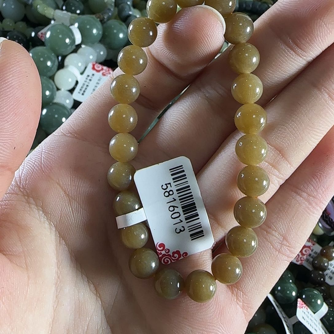 和田玉手链未镶嵌370