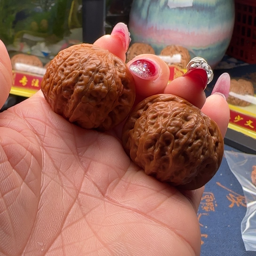 核桃核桃乾隆磨盘狮子头