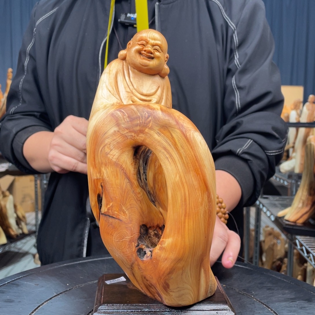 柏木（崖柏）随型摆件