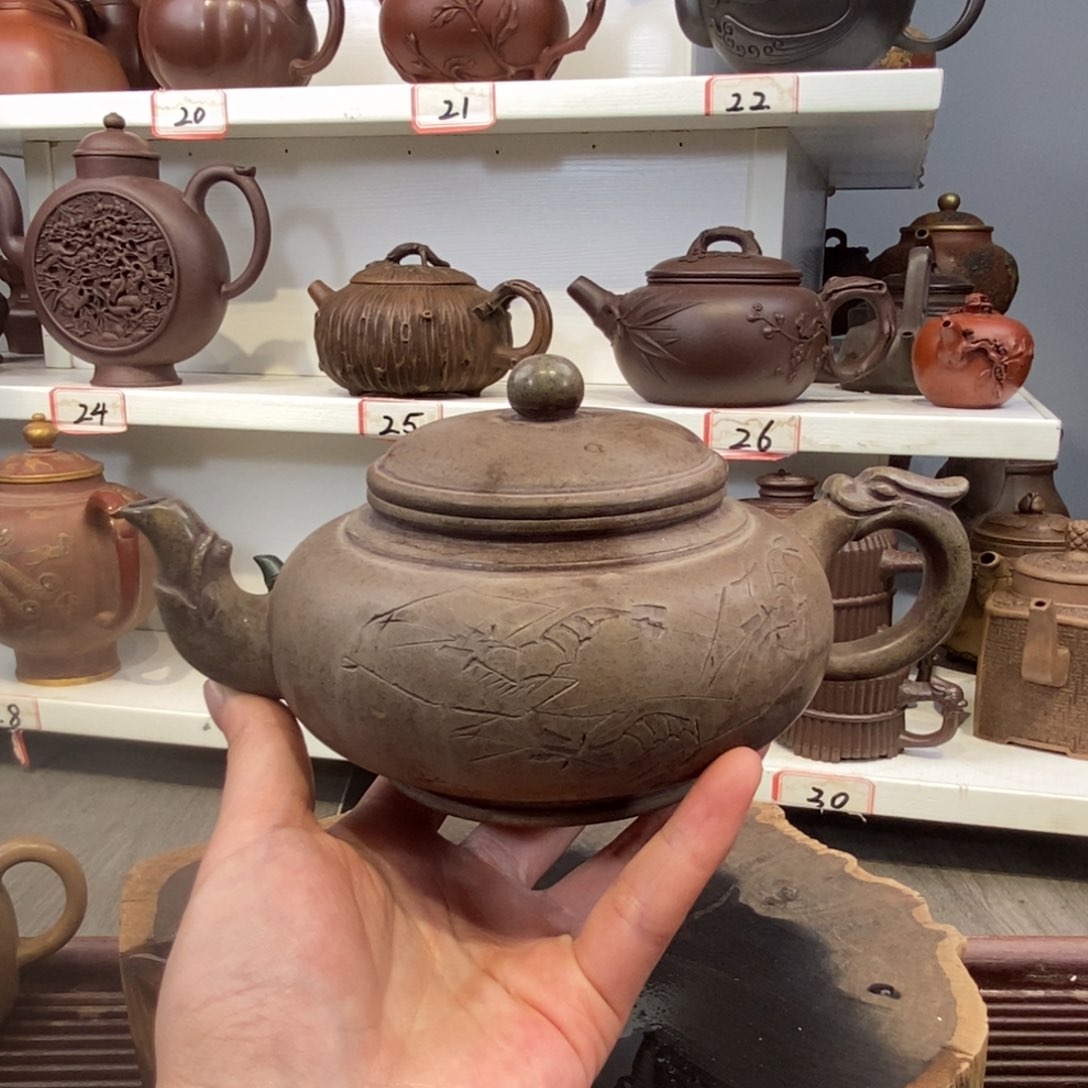 紫砂茶壶宜兴紫砂壶