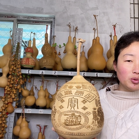 天然植物葫芦文玩