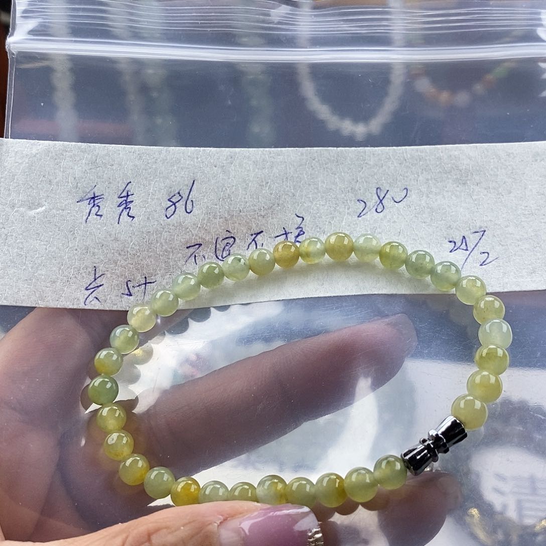 定制翡翠未镶嵌秀**6