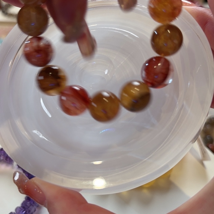 未镶嵌水晶手链天然水晶手串