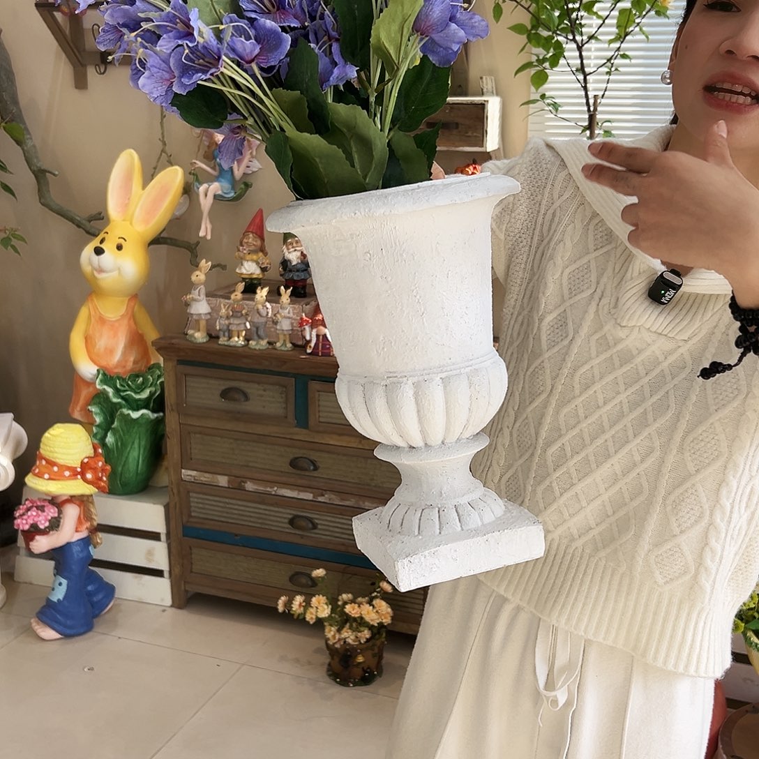 花园摆件红红火火