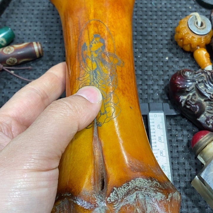 滴血莲花菩提手串