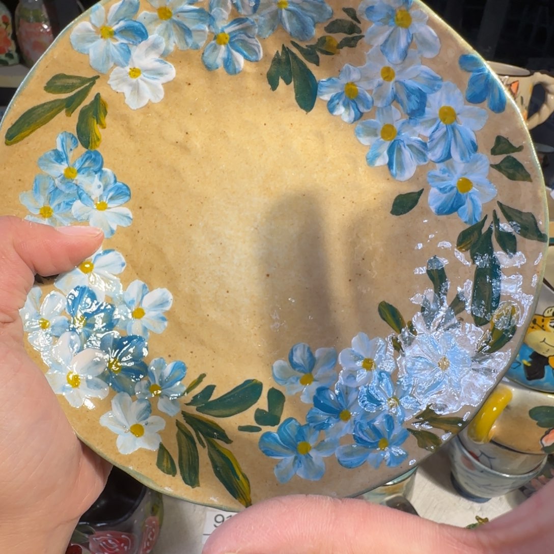 景德镇手工陶瓷釉下彩紫砂正品128