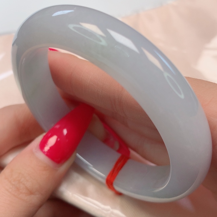 【闪购商品】翡翠手镯未镶嵌54+圈