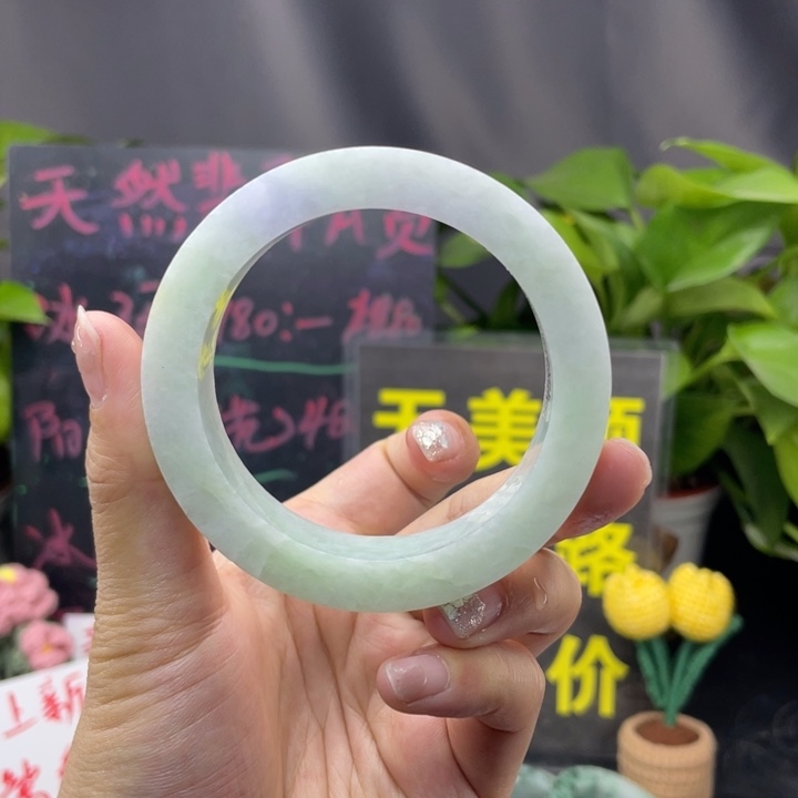 定制翡翠翡翠手镯未镶嵌