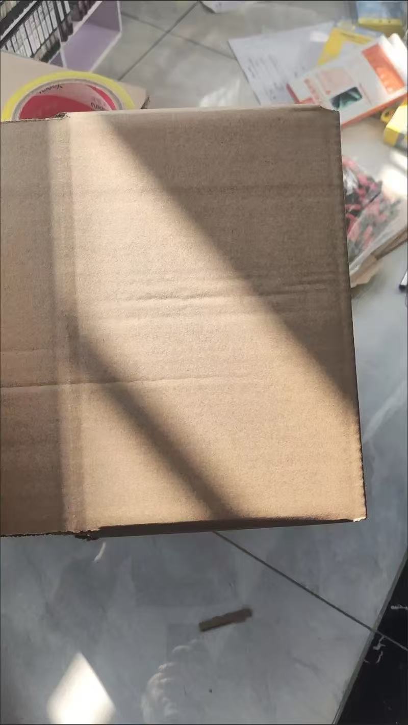 快递纸箱子直播链接打包白色简约精致百货箱子盒子收纳箱批发方形