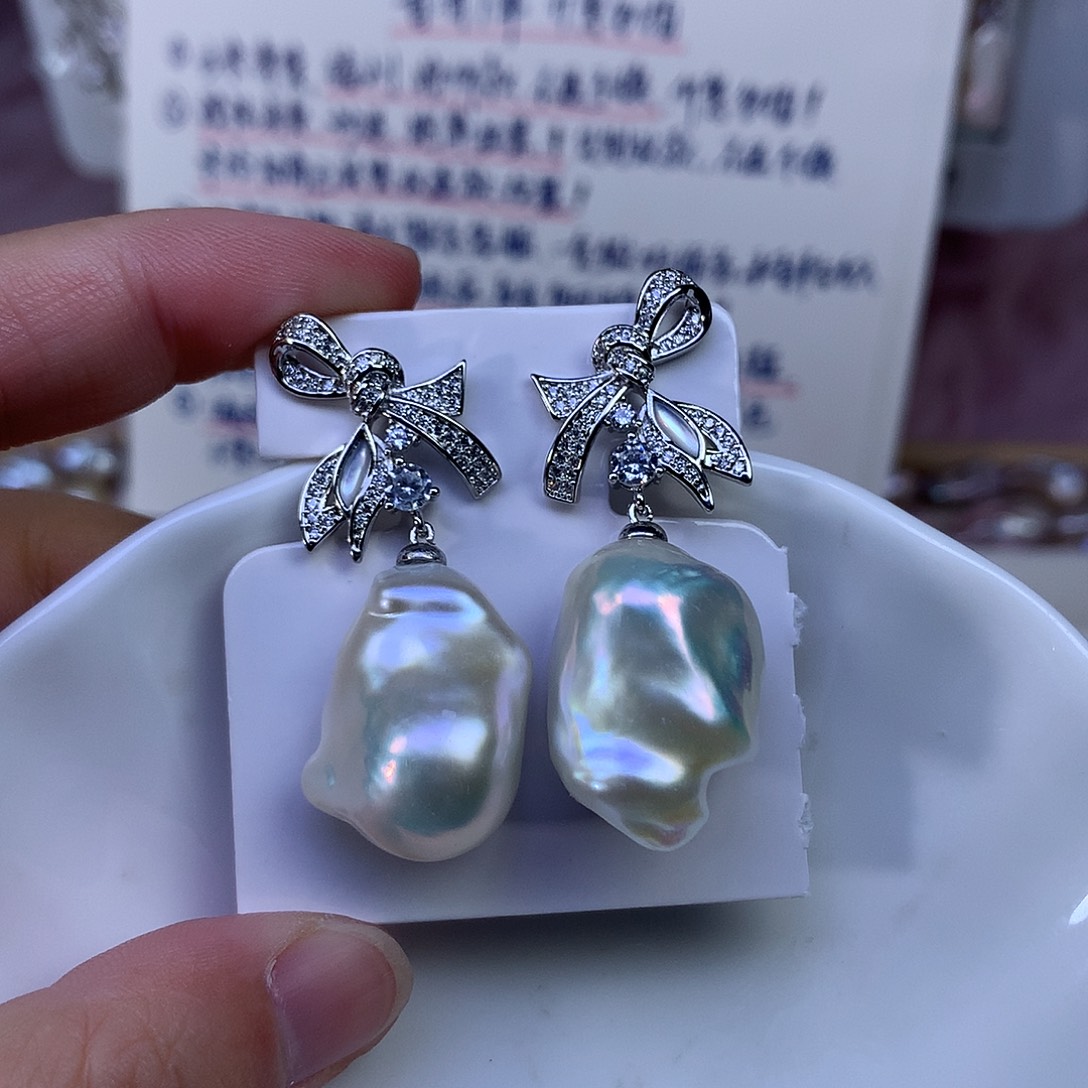 非金属合金特价耳饰4789
