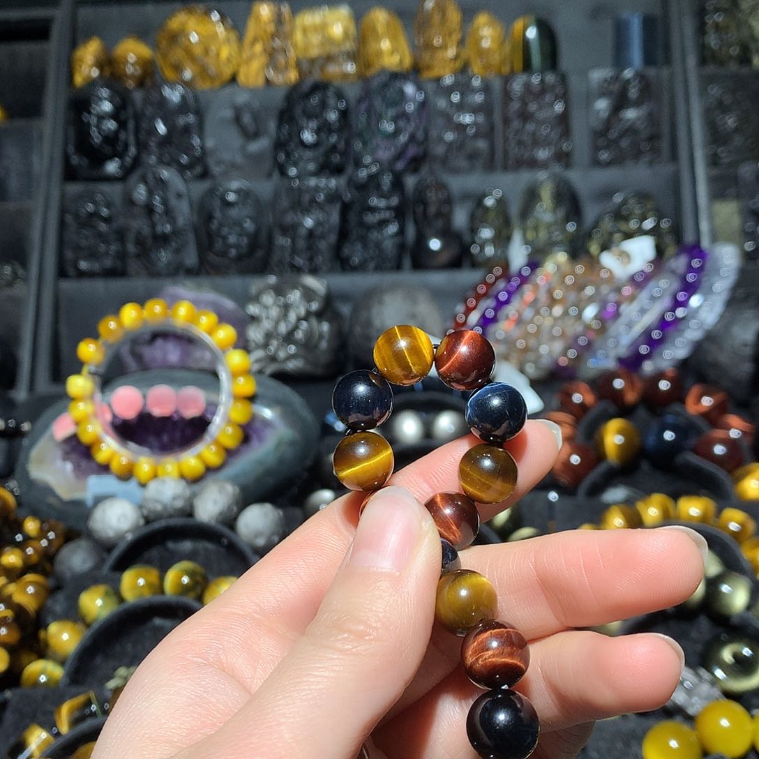 木变石手链未镶嵌.***樂