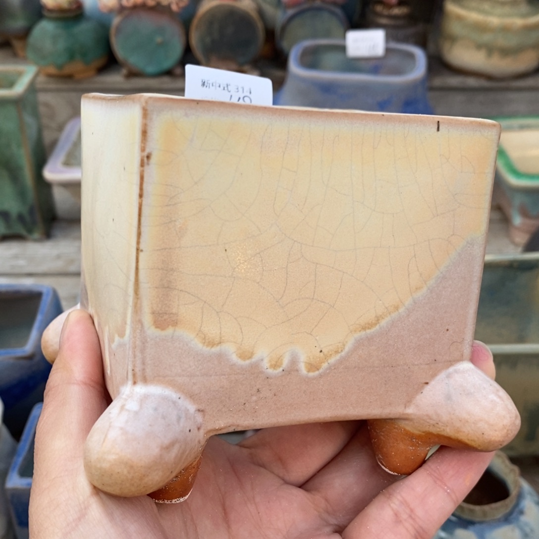 粗砂花盆多**粒1987盆新中式314