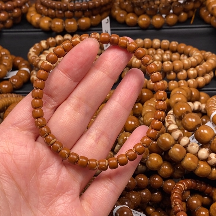 小***奶紫金鼠手串纯肉实心花皮老型尺寸65