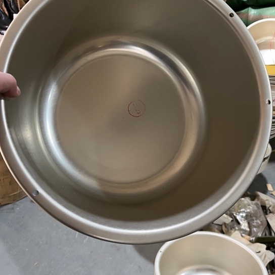 【闪购商品】三 个34厘米铝盆