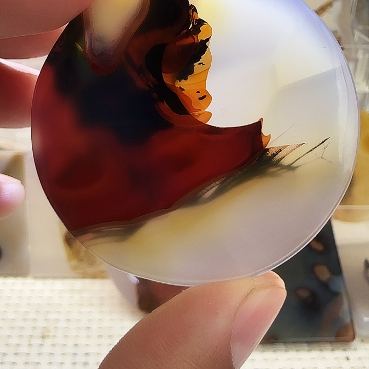 玛瑙/玉髓未镶嵌珠宝奇石