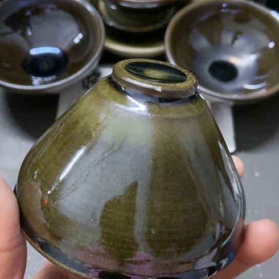 茶盏10 建窑建盏磨底微瑕