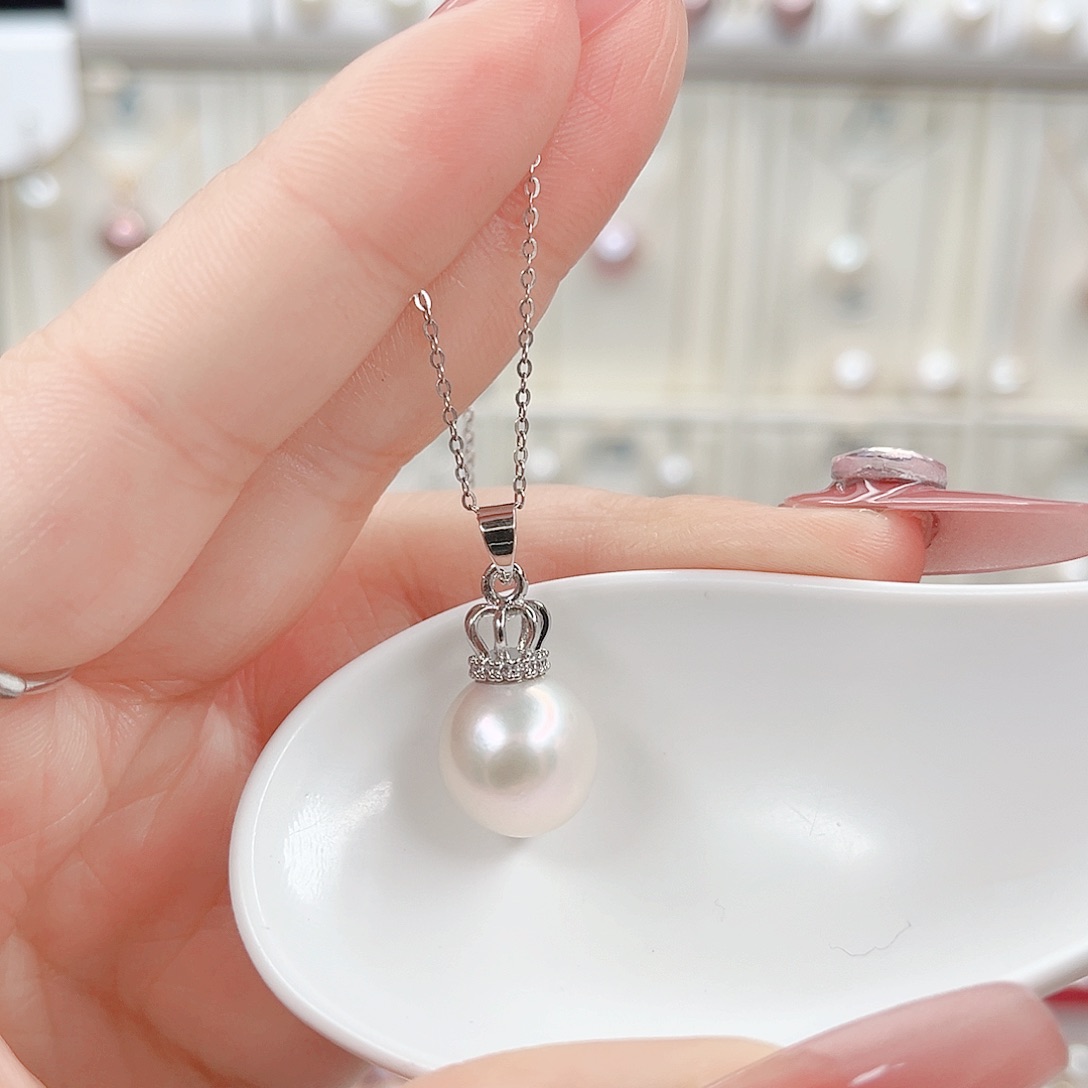 吊坠(赠链)淡水珍珠合金