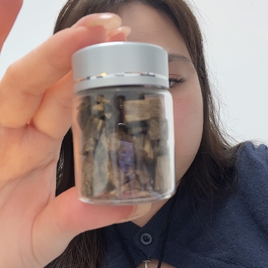 沉香沉香枕养串边料