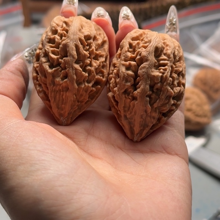 文玩核桃把件关东木子楸百核166