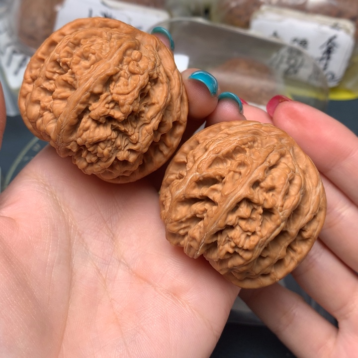 文玩核桃把件47-28594-0