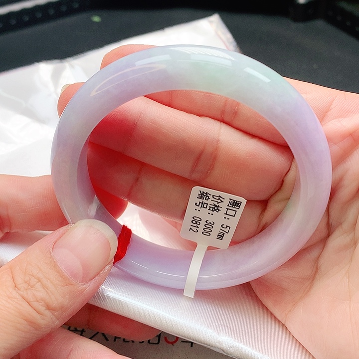 翡翠手镯未镶嵌手镯57