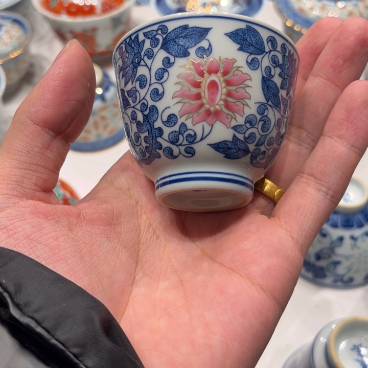 景德镇高温陶瓷杯子